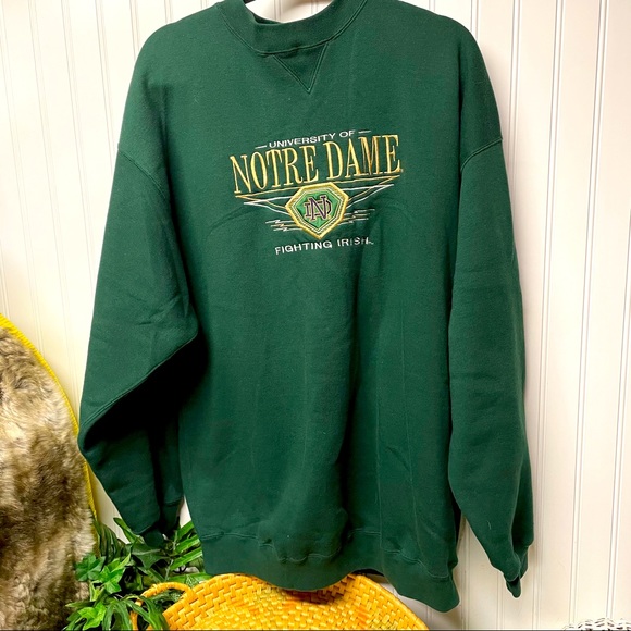 notre dame sweatshirt pacsun